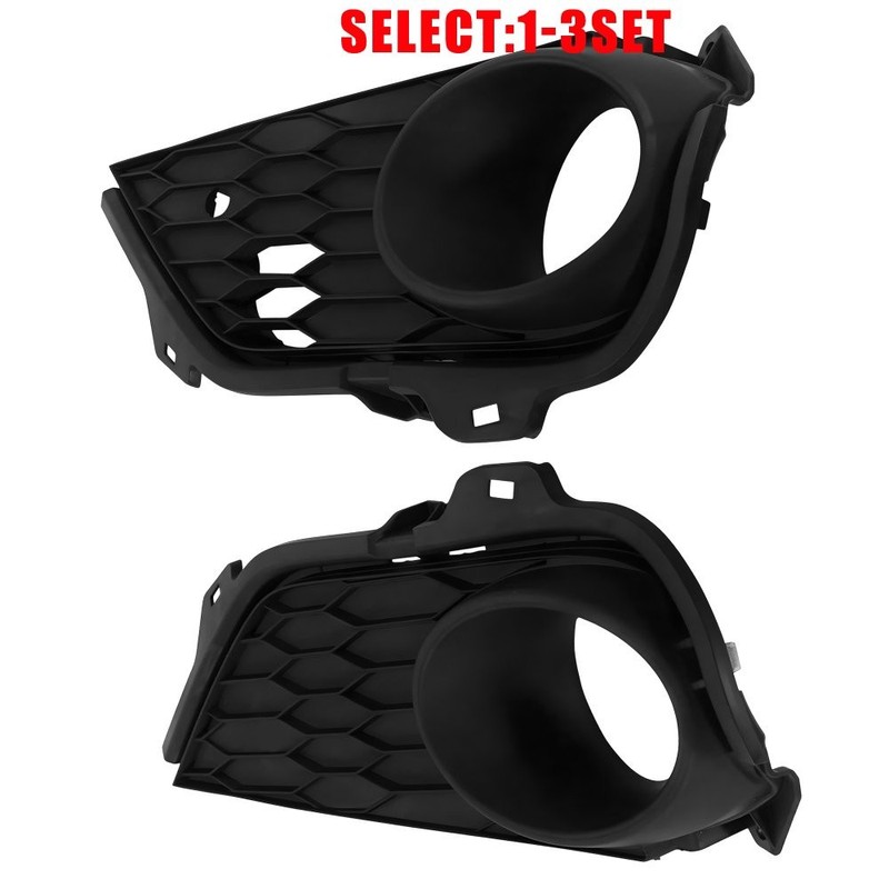 Front Driver Passenger Side Genuine Fog Light Cover For 2019-22 Honda Pilot 2-6X