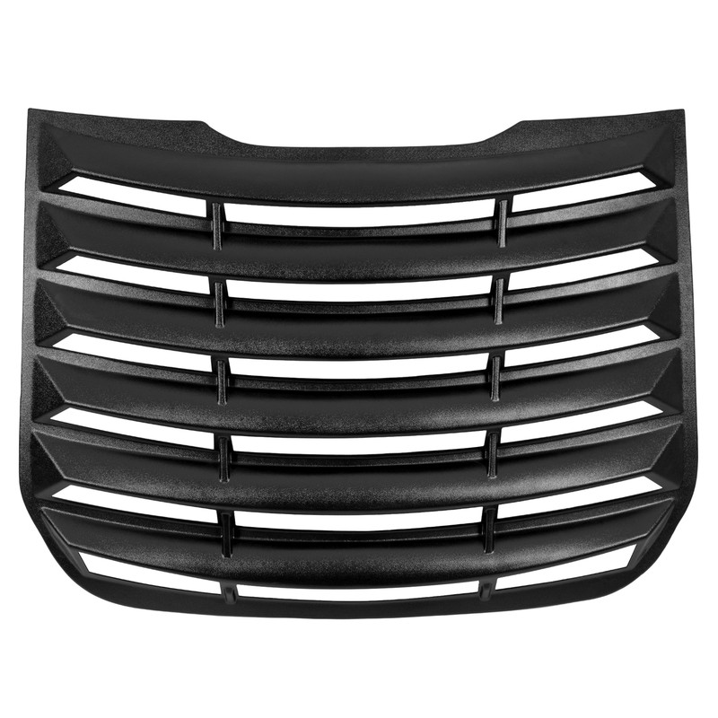 Rear Window Louver Vent For Ford Fusion 2013-2020 2018 ABS Sun Shade Cover gallery