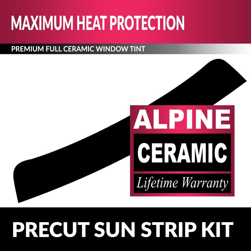 Honda Civic 2012-2026 Precut Window Tint Kit Alpine Ceramic Choose Shade