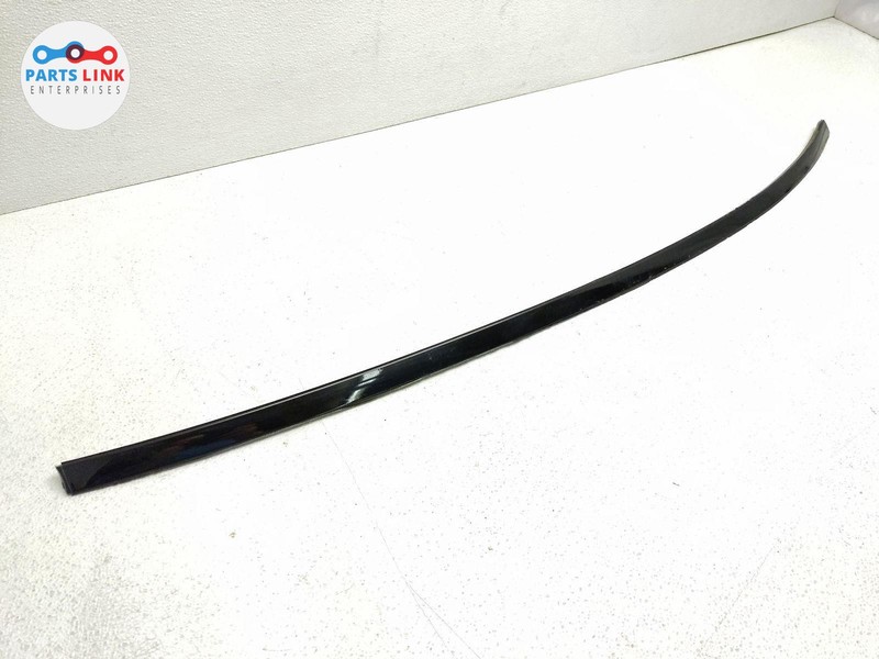 2007-19 MASERATI GRANTURISMO LEFT ROOF TRIM OUTER MOLDING APPLIQUE DRIP NERO 145 gallery