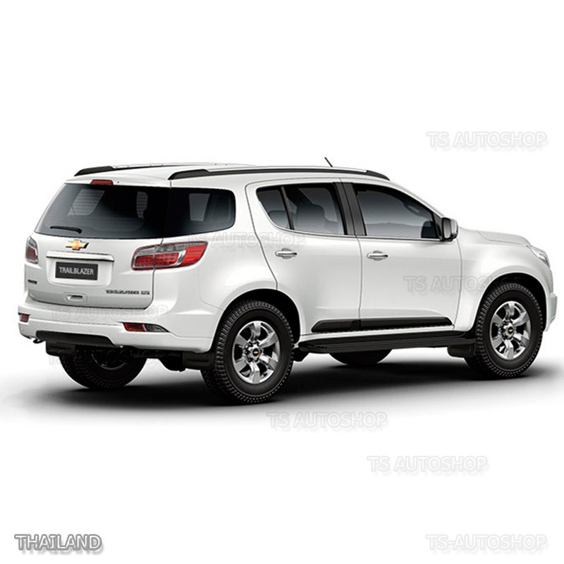 Fitt Chrome Mirror Cover Trim With Light Led For Chevrolet Trailblazer 2012 2016 gallery