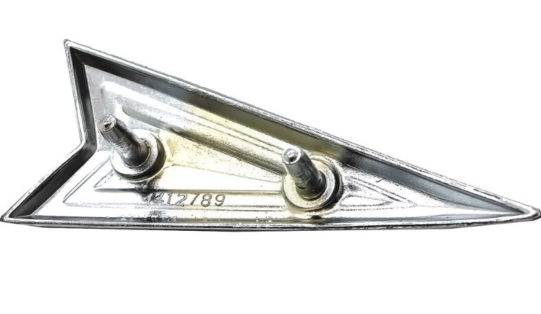 Zinc Diecast Trunk Lid Emblem For 1964-1965 Pontiac GTO and LeMans Models gallery