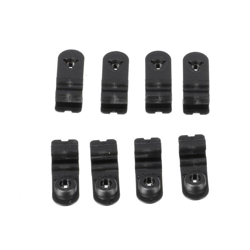 OEM NEW 2014-2017 Subaru Forester Window Deflector Hardware Kit F0010SG800