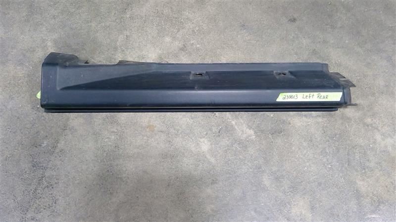 2015 15 Jeep Compass Latitude Rocker Panel Moulding Driver Rear Textured 89047