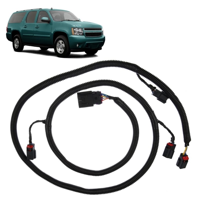 Rear Back Up Sensor Wire Harness Plastic Replaces 22899761 for Suburban gallery