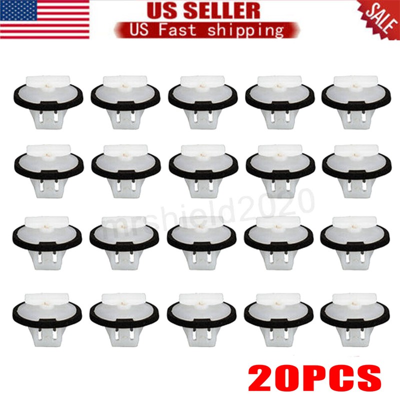 20x For 2011-17 Nissan Exterior Wheel Fender Flare moulding Clip NEW 76882JG10A
