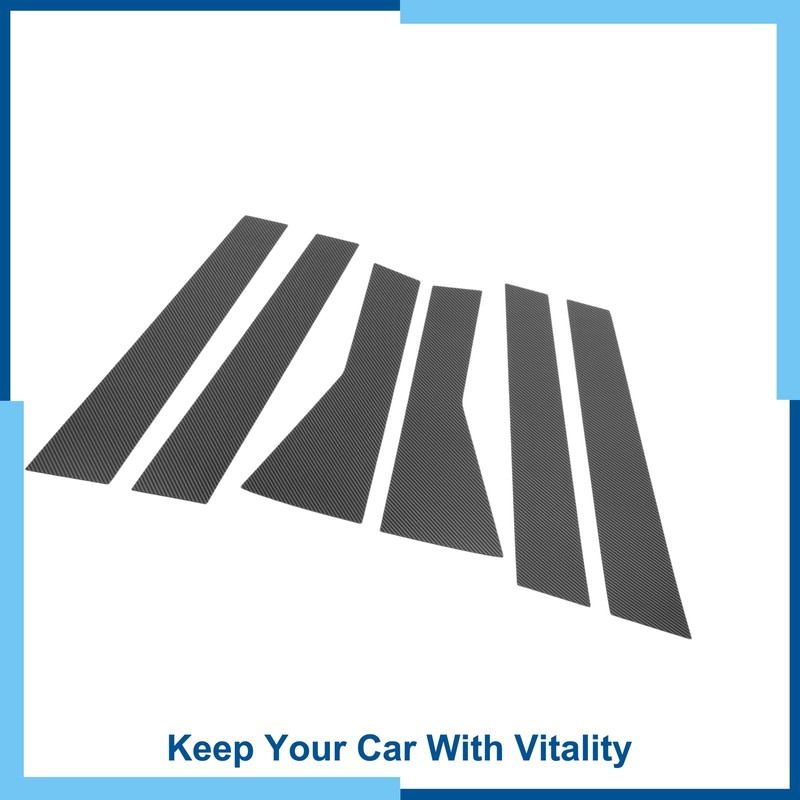 Pillar Window Trim Cover fit for Subaru fit forester 19-23
