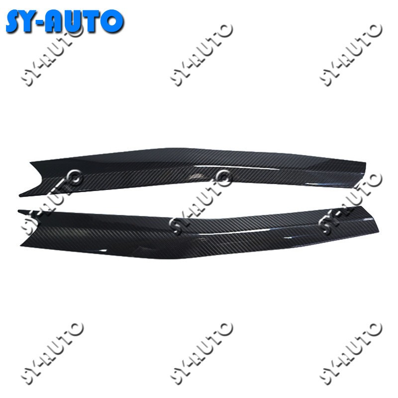 For 15-23 Lamborghini Huracan Dry Carbon Fiber Center Console Handrail Side Trim gallery