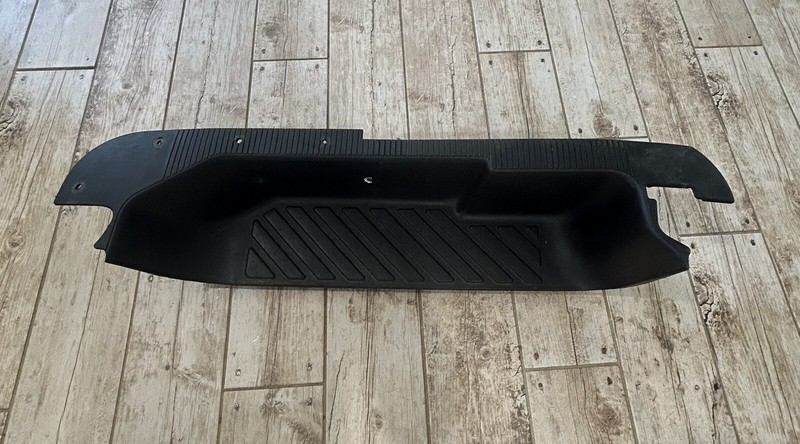 2004-2025 Ford E-250 E-350 E450 Driver LH Door Sill Trim Used OEM 4C241513201ACW