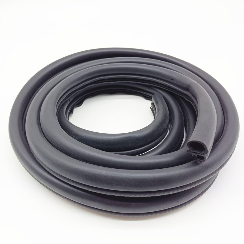 Weatherstrip Car Body Side Door Rubber Seal Strip Soundproof Dustproof 4M 13FT gallery