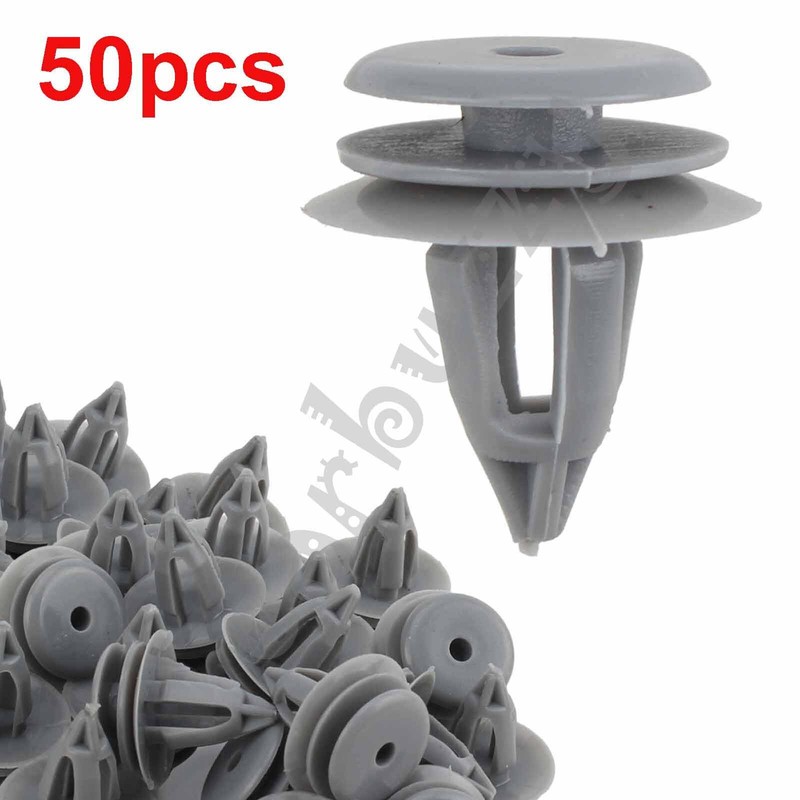 50PCS Nylon Door Trim Panel Retainers Clips fits for BMW E46 E90 E36 E60 E63 USA