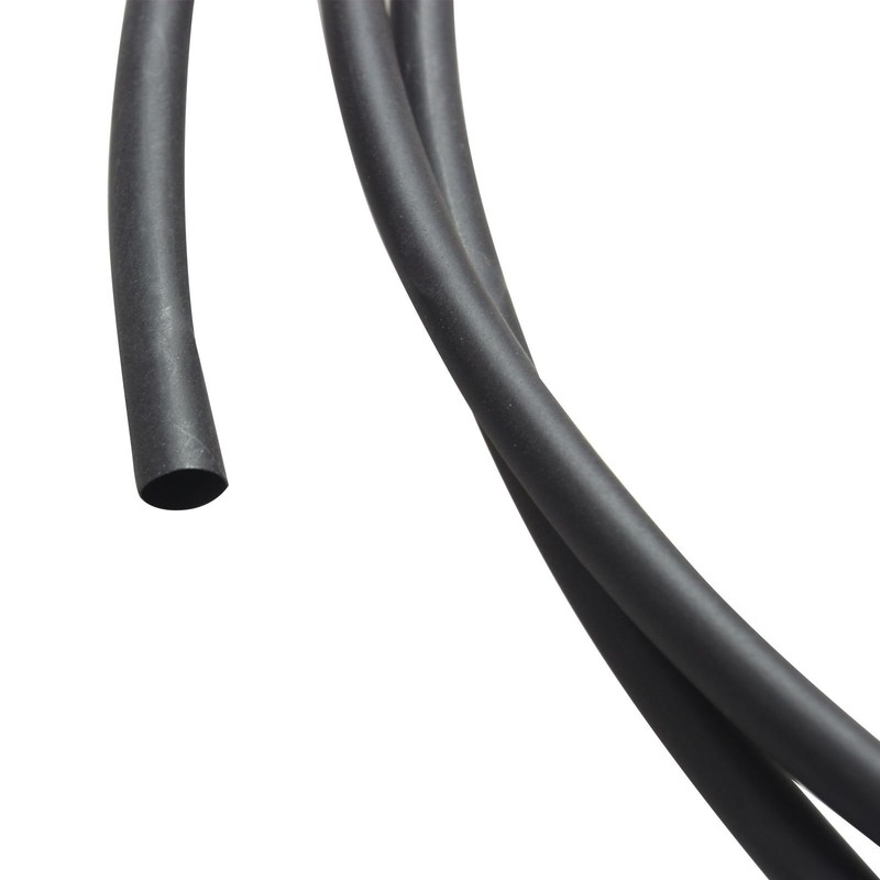 3/8" Inch 100 FT. 100' Feet BLACK 9mm Polyolefin 2:1 Heat Shrink Tubing Tube UL gallery