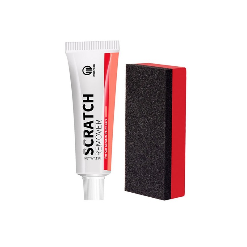 Car Scratch Remover Car Polishing Paste with Sponge Car Body Paint Care Kit gallery