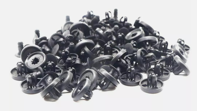 For Toyota Sequoia 2008-2018 Fender Liner Retainer Clips 100x Plastic Fasteners