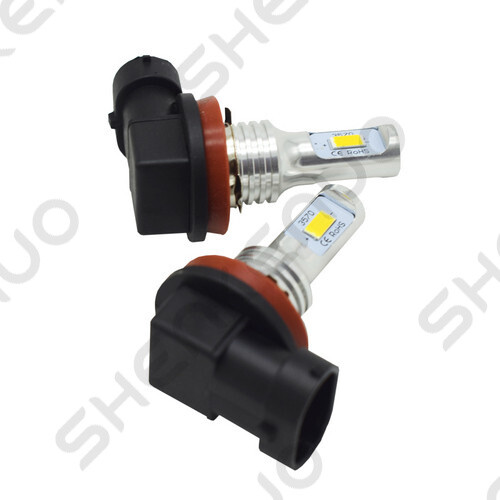 For Buick LaCrosse 2010-2013 8000K LED Headlight Hi/Lo beam + Fog Light Bulb YHL gallery