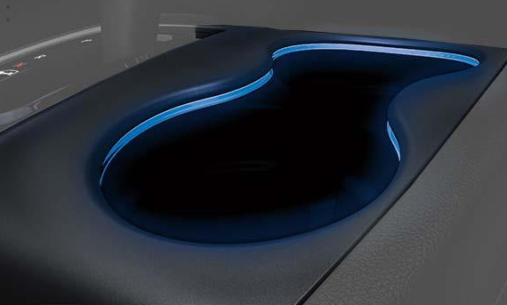 Genuine Honda Wireless Charging Pad & LED Lighted Console Fits: 2019-2020 Pilot gallery
