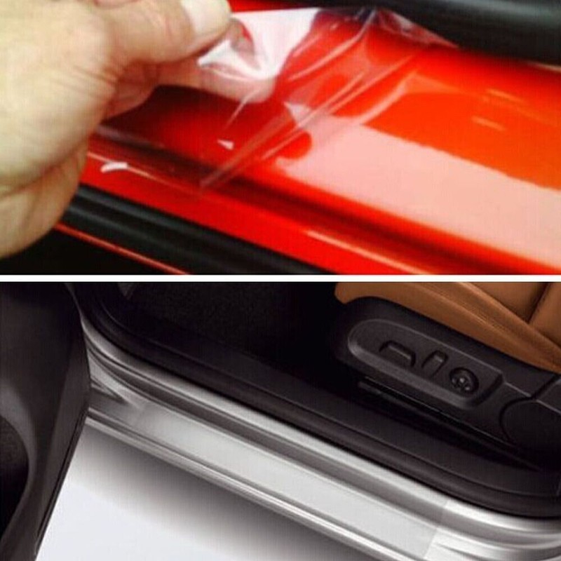 3M Scotchgard 8MIL Car Paint Protection Film PPF 4"x70" Clear Genuine Film Roll gallery