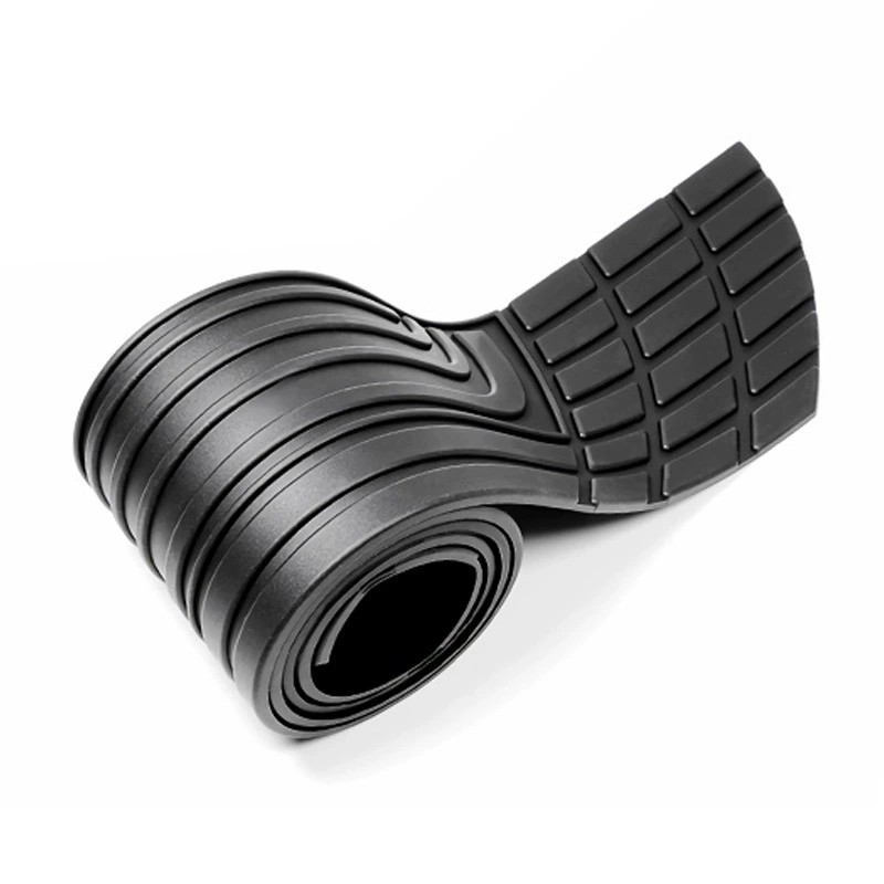 Rear Bumper Guard Protector PVC Silicone Anti-Scratch Non-Slip Trimmable for VW gallery
