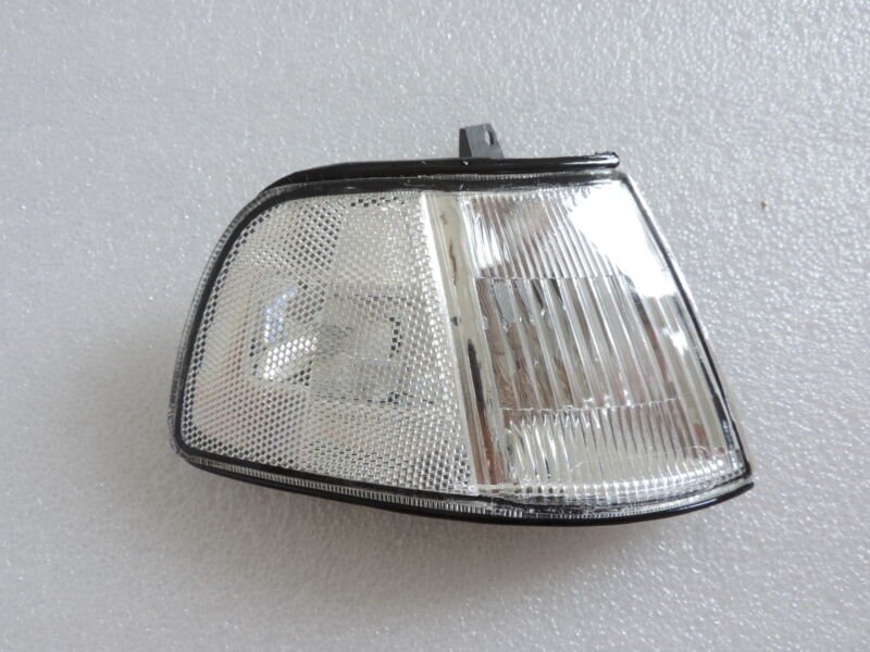 NEW For~1990~1991~90~91 3Dr Civic Chome Corner Lamp Light Lh Rh Pair 4Th 3 Door gallery