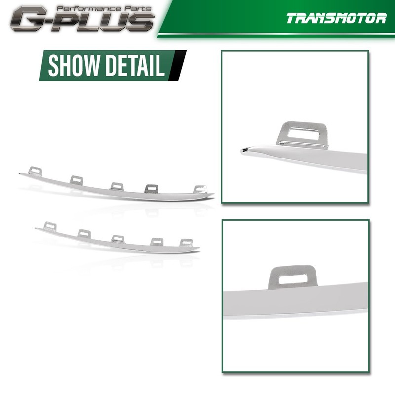 Front Right Bumper Outer Molding Trim For Mercedes Benz GLE W167 2020-25 GLE450 gallery