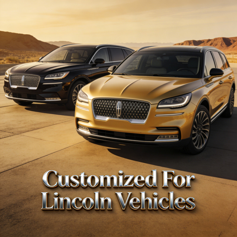 Self Adhesive Anti-Scratch Front Rear Door Sill Protector Customized For Lincoln gallery