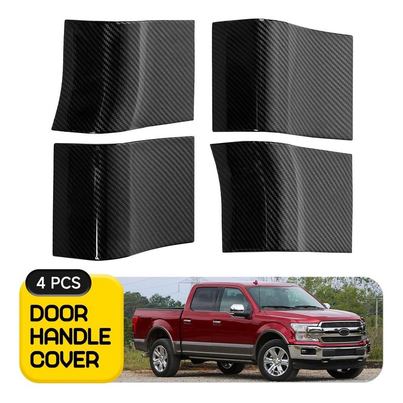 For Ford F150 2015-2020 Interior Door Cover Handle Trim Decor Shell Accessories