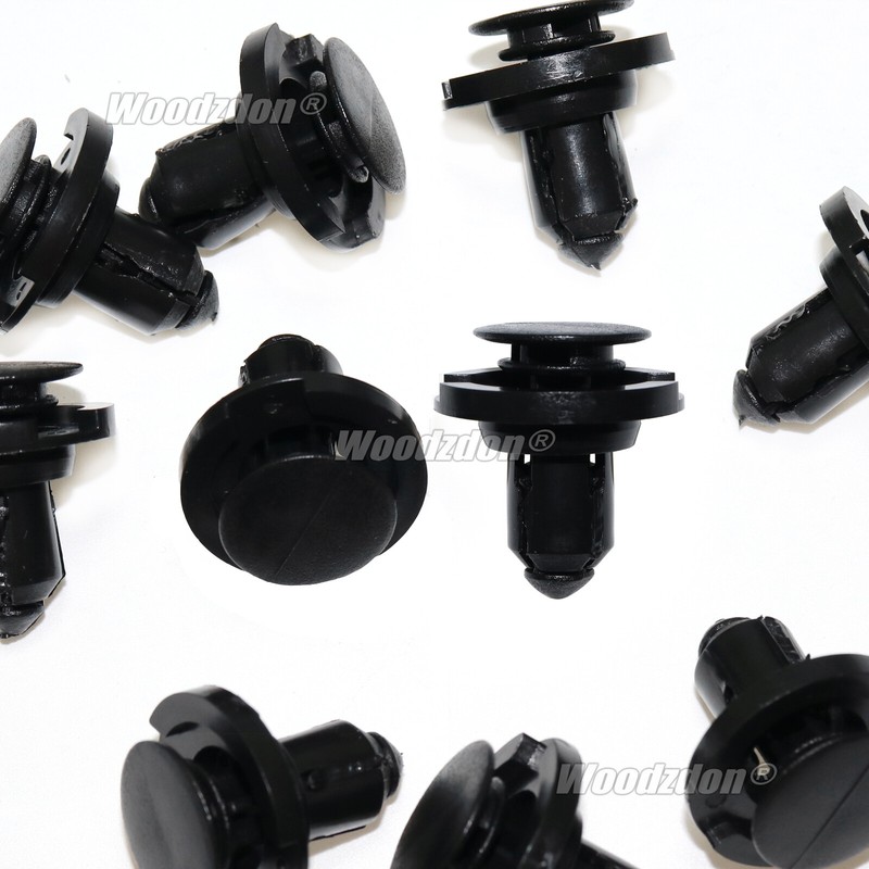 12 Rocker Moulding Clip Side Skirt Push Retainer For Subaru Impreza Forester WRX gallery