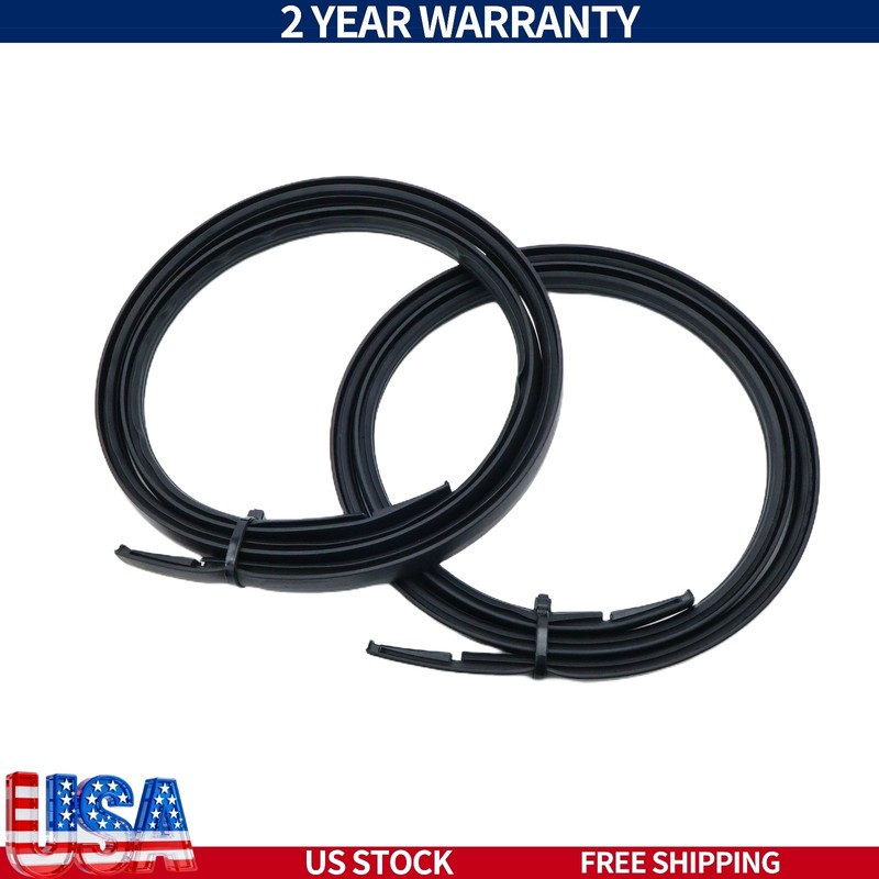 New 2PCS Roof Trim Molding Sealing Strip Fits 01-05 Lexus IS300 Fast Shipping gallery