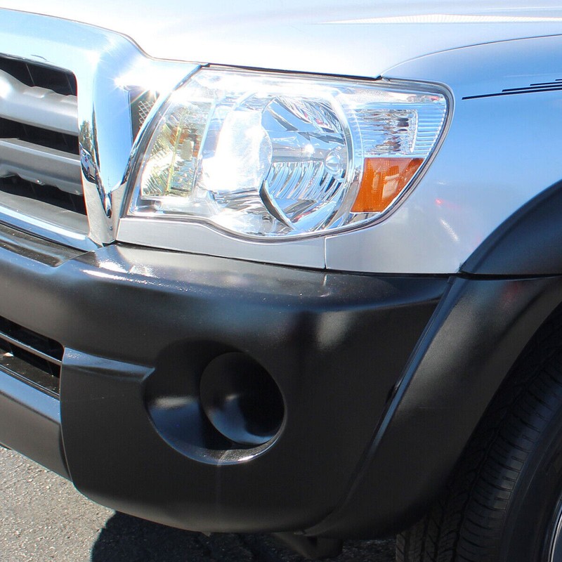 Bumper Grille Headlight Filler Bracket Trim Panel For 2005-2011 Toyota Tacoma gallery