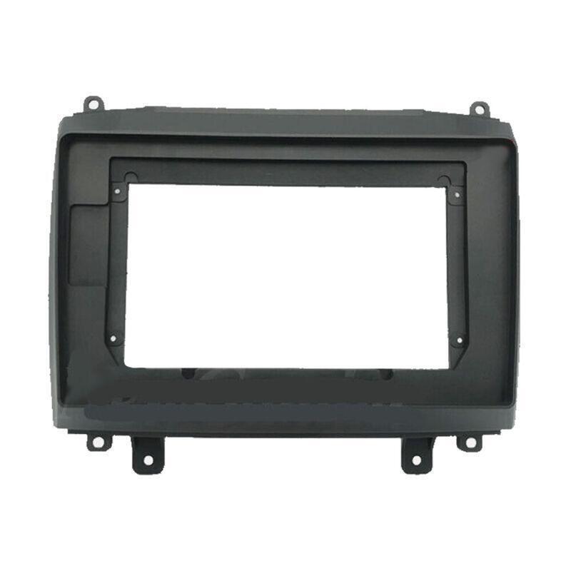 Car Stereo Radio Fascia Panel Trim Double Din Frame For Cadillac CTS 2003-2007 gallery