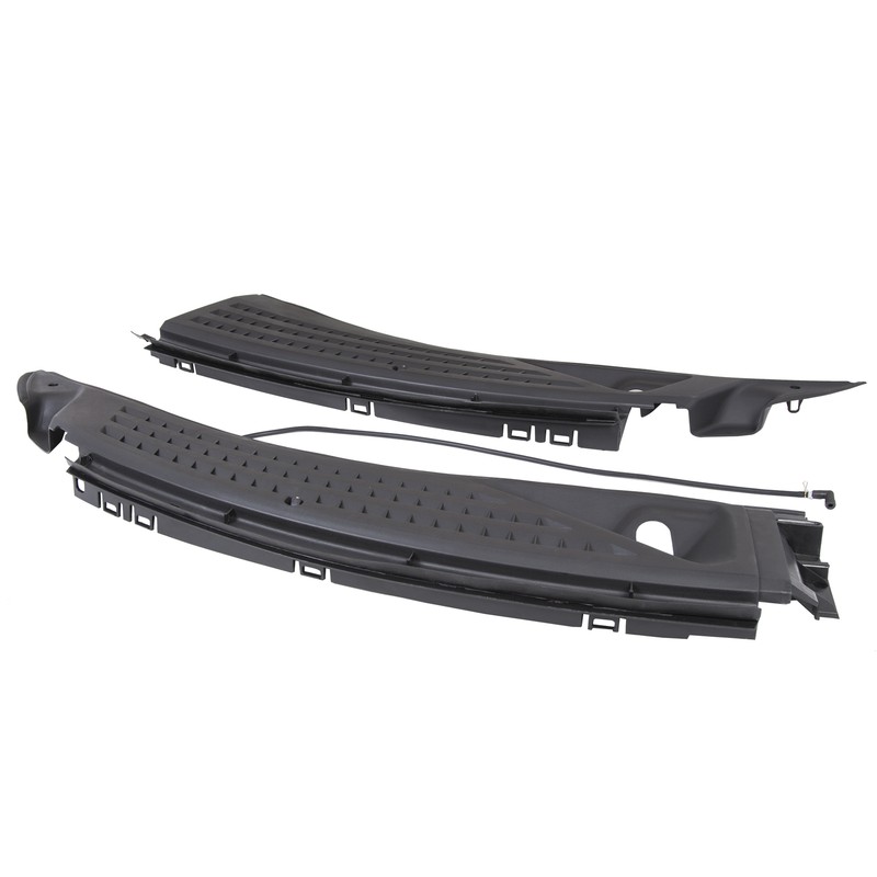 Windshield Wiper Cowl Panel Grille Set RH & LH For 09-14 FORD F150 BL3Z15022A68A gallery