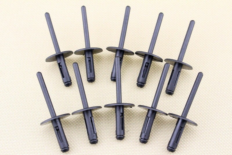 10 Pcs Nylon Blind Rivet 51717002953 51777171004 For BMW X1 X3 X5 X6 Z4