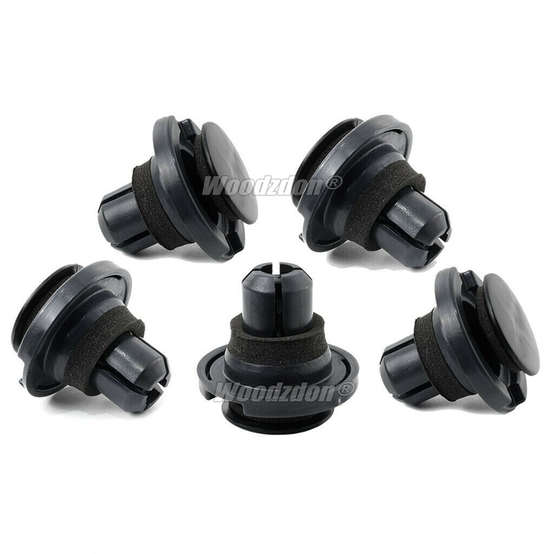 5x Rocker Moulding Clip Push Retainer For Subaru Impreza Legacy Outback Forester