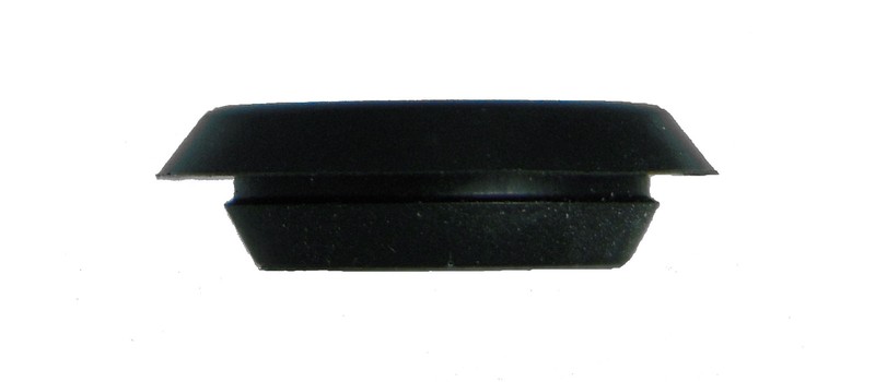 2" Flush Mount Black Plastic Body and Sheet Metal Hole Plugs Qty 25 2.00 Inch gallery