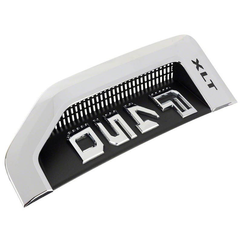 2017-22 Genuine Ford F450 XLT Front Right Fender Emblem Name Plate HC3Z-16720-BF