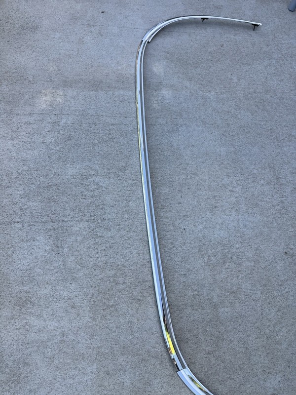 64 Impala Rear Lower Window Molding gallery