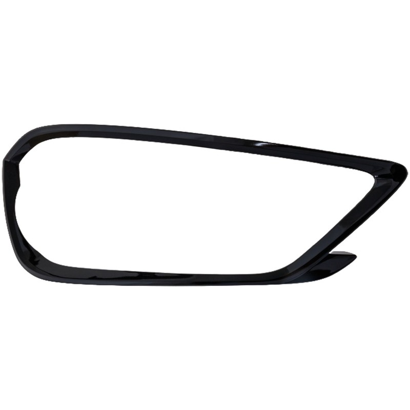 Set of 2 Fog Light Trims Driving Lamp Front Driver & Passenger Side for TLX Pair gallery