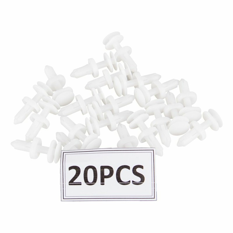 20PC Retainer Clips Door Panel Trim Push Holder Snap for GM Chevrolet V6 V8 4.3L gallery