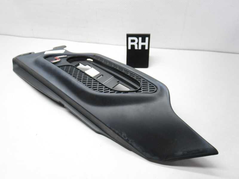 2013-2016 MINI COOPER FRONT RIGHT SIDE FENDER TRIM MOLDING 9 803 127 OEM gallery