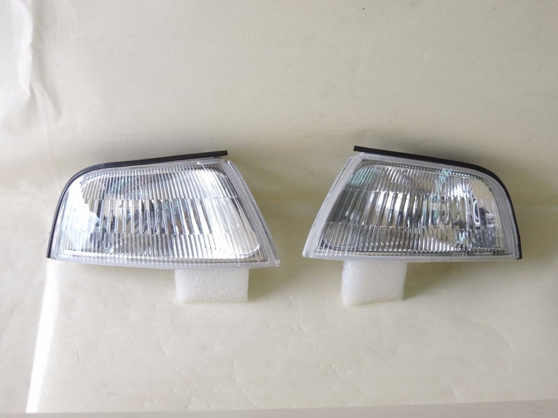 New Crystal Corner Lights Lamp For~1995-1998~E-MARK EVO 4 IV Mitsubishi Lancer