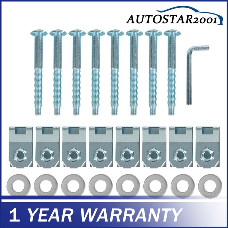 8 Bolts Bed Mounting Hardware Kit 924-312 Fits For Ford F150 Truck 2004-2014 NEW