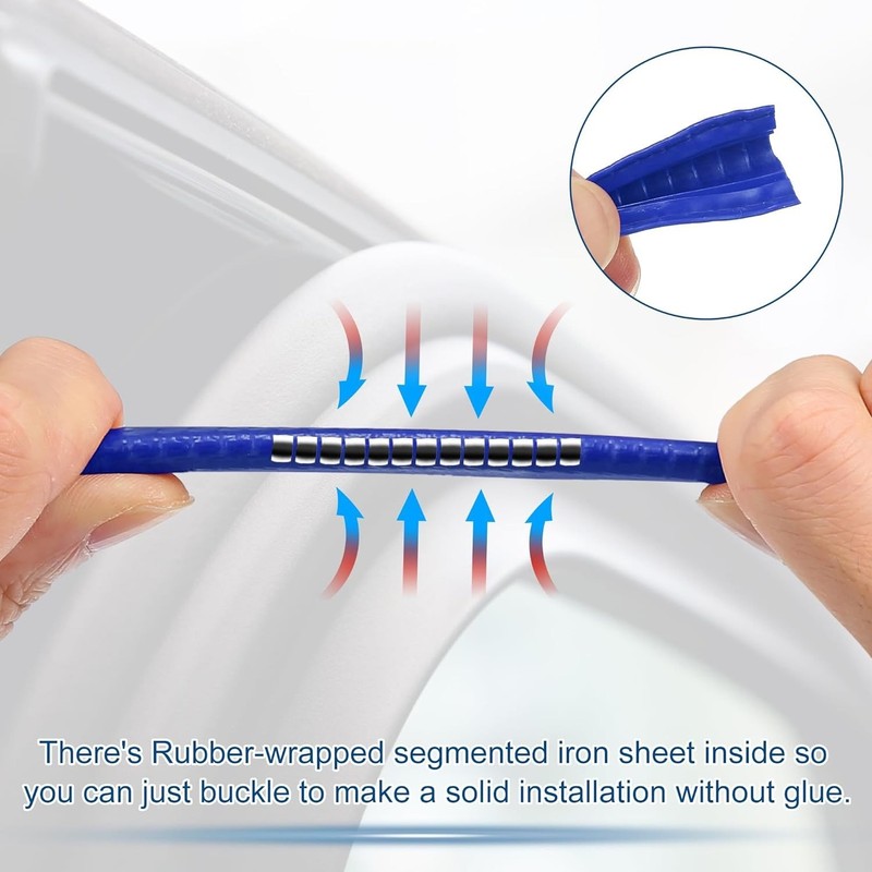20FT U Shape Rubber Seal Weather Strip Door Edge Moulding Trim For Ram Models gallery