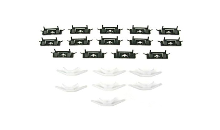 Precision Windshield Auto Glass Molding Clip Kit for Mazda 323 PCK-502-86