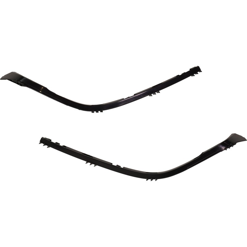 Set of 2 Grille Trims Grill Driver & Passenger Side Left Right for Mazda 3 Pair