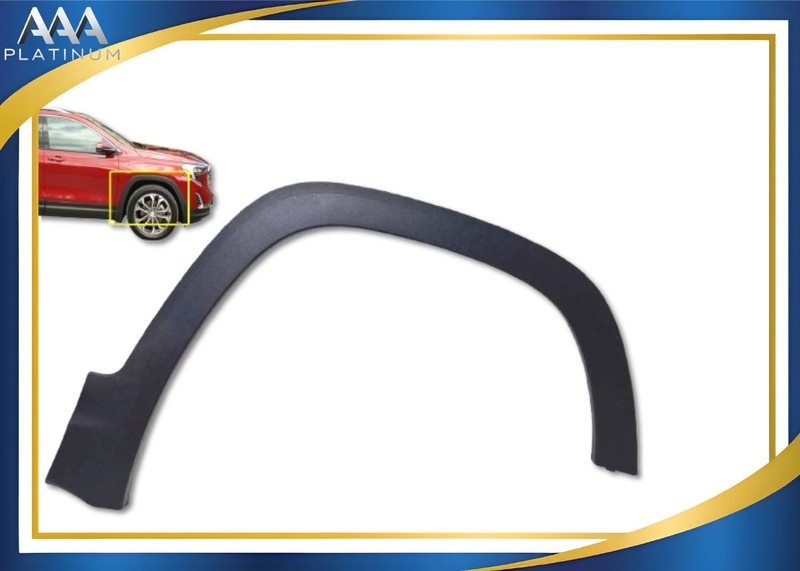 For 2018-2024 GMC Terrain Fender Flare Molding Trim Front Right Passenger Side