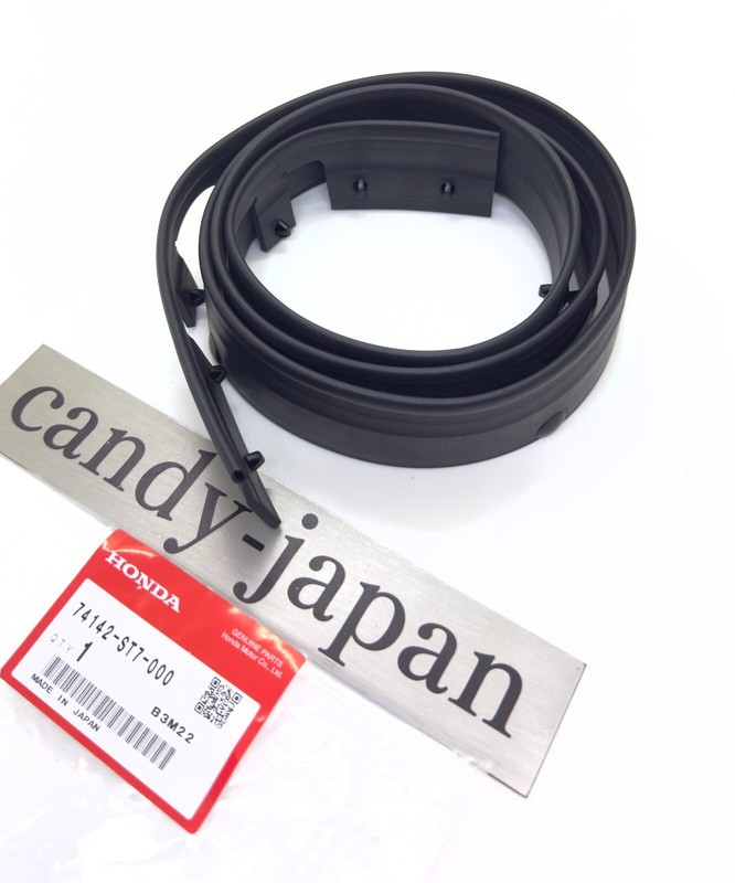 Honda Genuine Rubber Hood Bonnet Seal Integra 3D 4D OEM Car Parts 74142-ST7-000