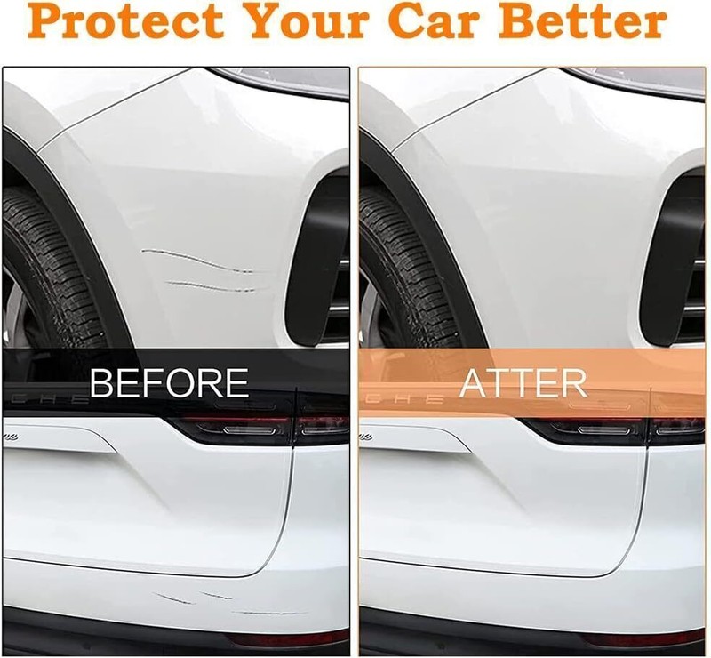 5M*7CM Car Anti-scratch Plate Door Sill Scuff Sticker Cover Body Protector gallery