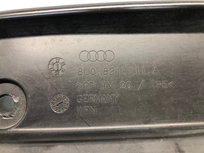2015-2018 AUDI Q3 LEFT & RIGHT FRONT FENDER INSULATOR END PLATE COVER PAIR OEM gallery