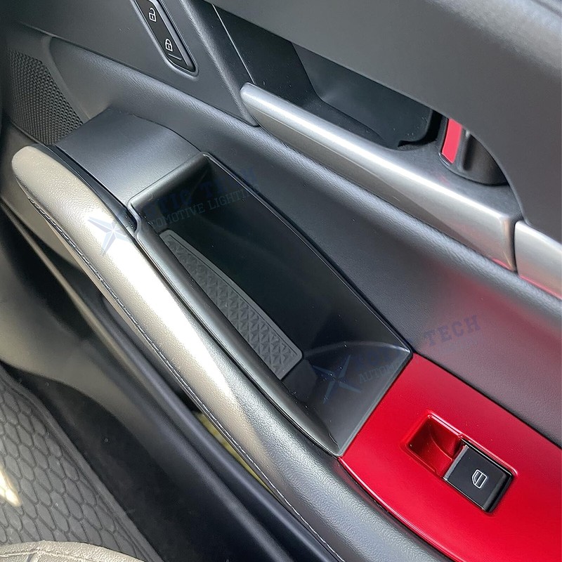 Front Door Side Storage Box Organizer Accessories For Mazda 3 CX30 2020-2024 Set gallery