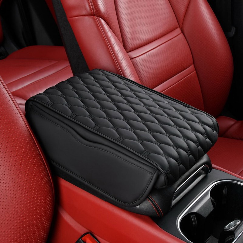 Car Pad Protective Mat Auto Accessories Armrest Cushion Cover Center Console Box